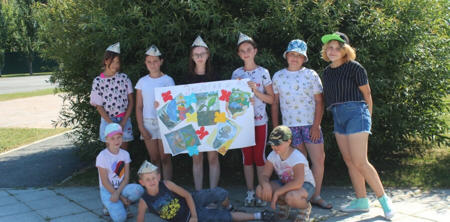 вторая неделя летнего лагеря “Хроники ЦДОнии”