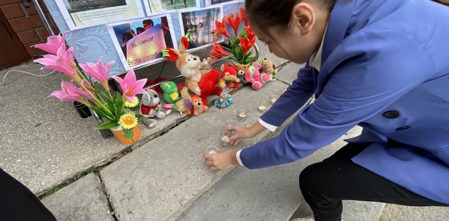 жертвы Беслана