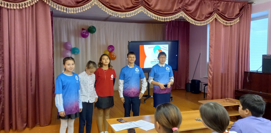 Новые лидеры РДШ