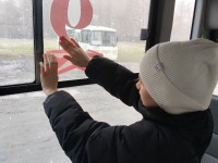 Патриотическая акция “Окна Победы”