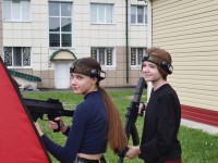 Шестой день профильной смены
