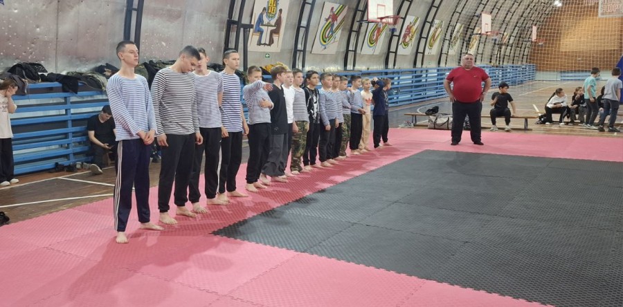 Дебют молодых спортсменов