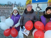 Акция «Скажи жизни Да» в Нижней Тавде.