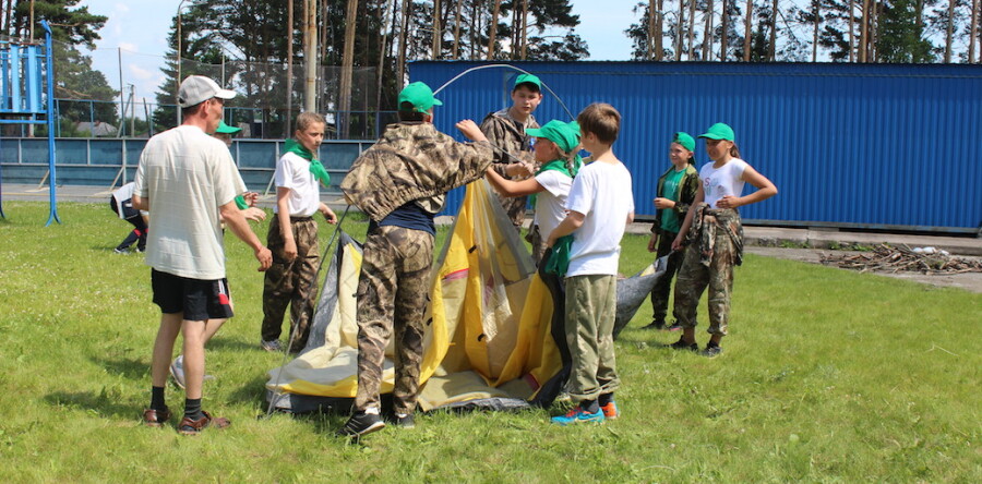 Туристко – краеведческая направленность