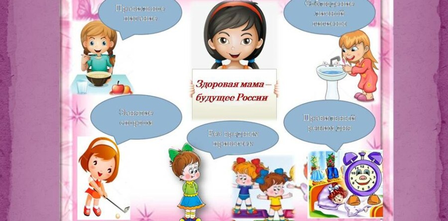 Здоровая мама – будущее России!