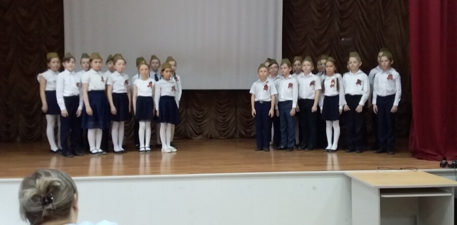 Конкурс военной песни