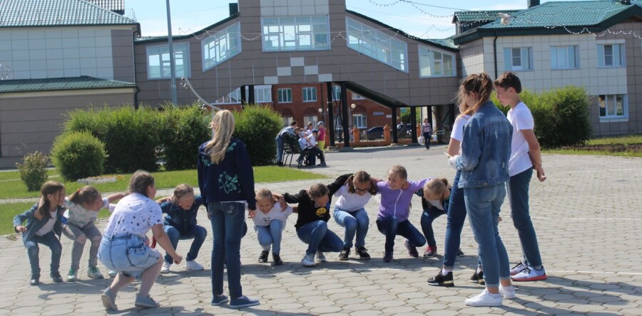 Закрытие 1 летней смены