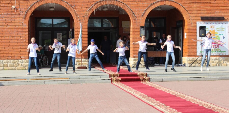 “До свидания, трудовое лето – 2019”.