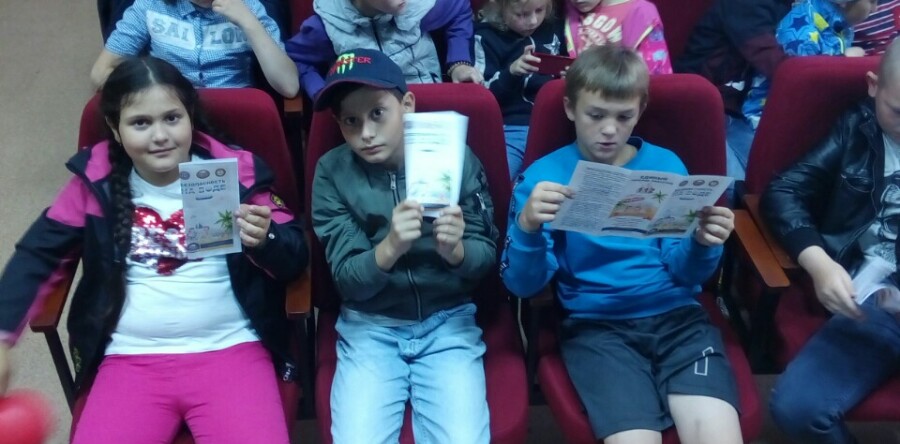 Безопасность детей на воде