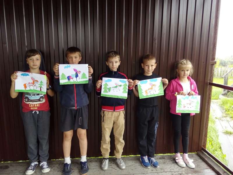 Четвёртый день областного Марафона Добрых Дел