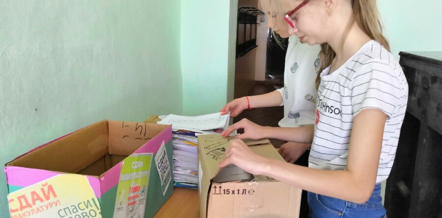 Сдай макулатуру – спаси дерево!