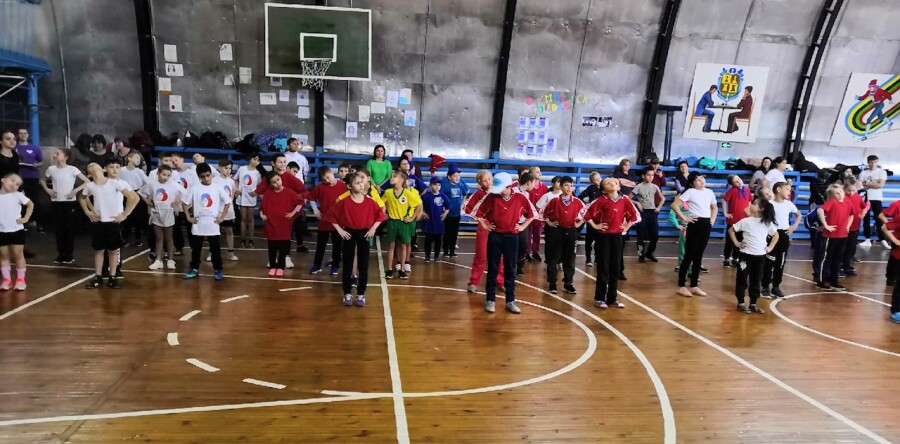 Весёлые старты РДШ