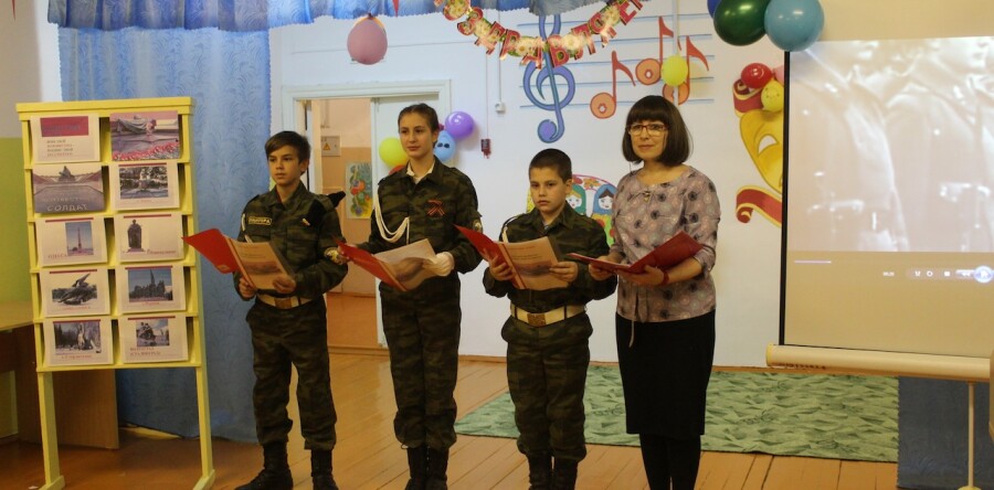 День неизвестного солдата в Нижнетавдинском муниципальном районе.