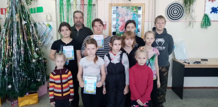 Новогодний турнир по шашкам
