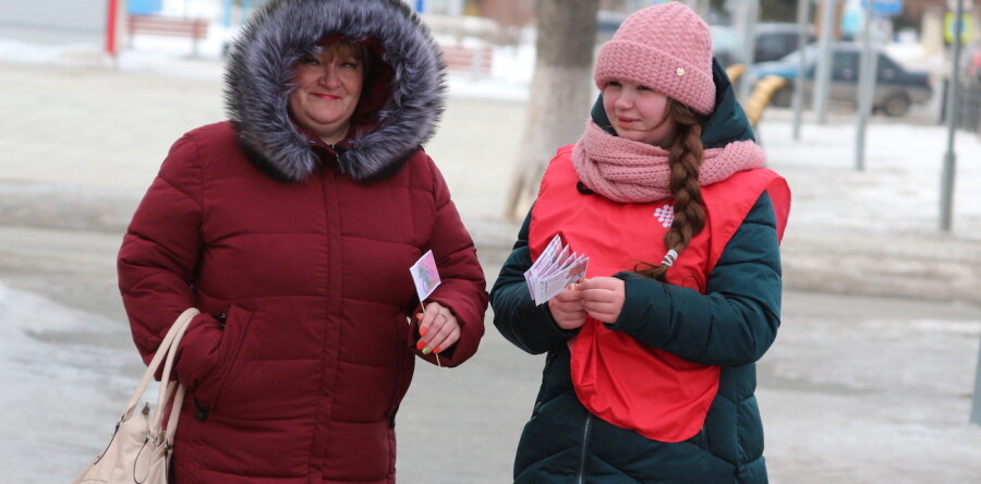 Портрет в весенних тонах