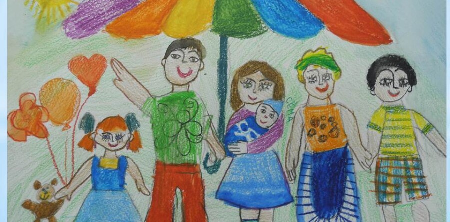 Вместе мы одна семья