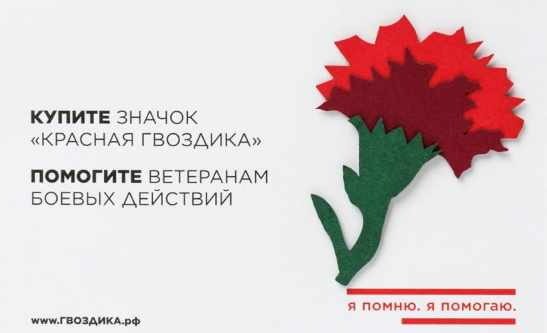 Красная гвоздика