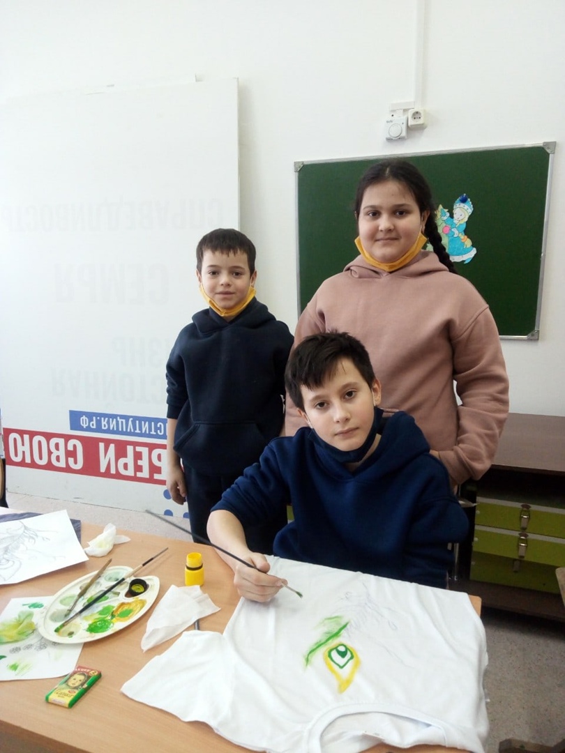 Волшебные узоры