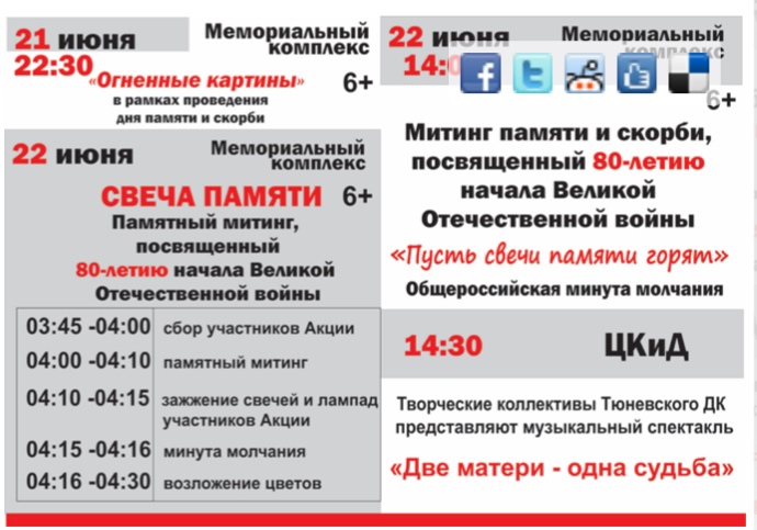 Свеча памяти