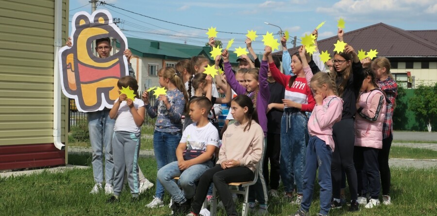 Прошла первая неделя 1 смены