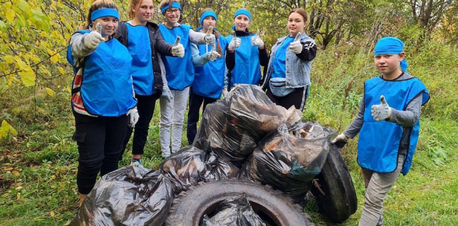 Эколята – юные защитники природы!