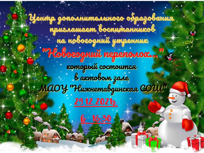 Новогодний переполох