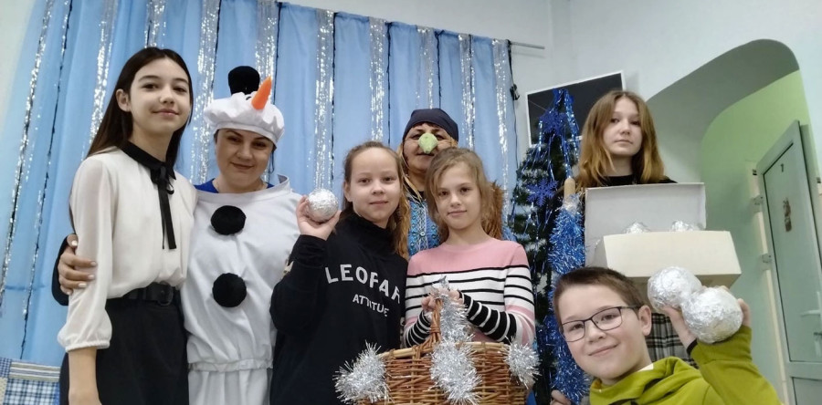 Новогоднее настроение