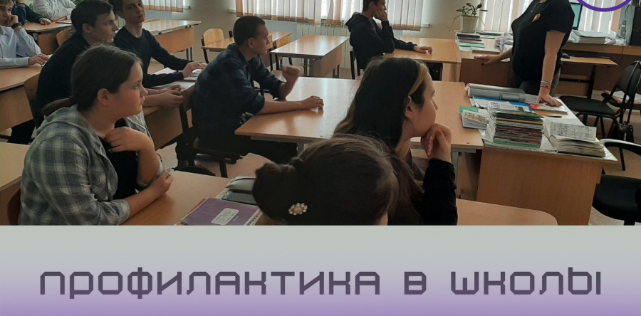 ПРОФИЛАКТИКА В ШКОЛЫ