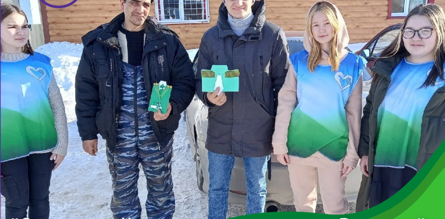 Здоровый защитник – опора России!