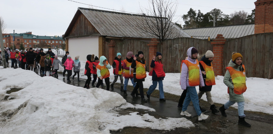 Тысяча шагов