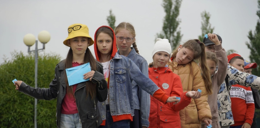 9-ый день первой летней смены лагеря «Легенды ЦДОнии»