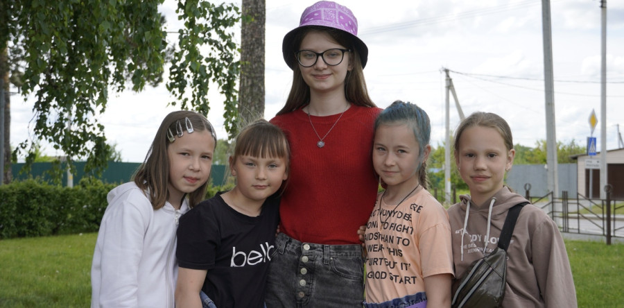 4-ый день первой летней смены лагеря «Легенды ЦДОнии»