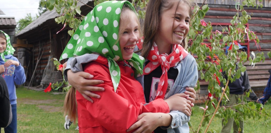 7-ый день первой летней смены лагеря «Легенды ЦДОнии»