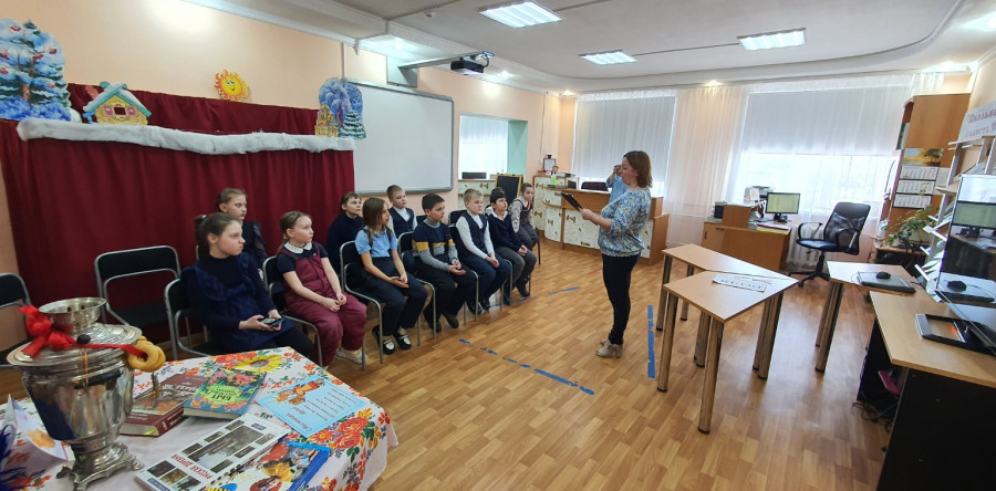 Мероприятие в детской библиотеке