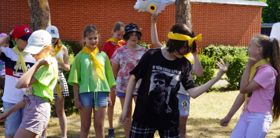 4-ый день в лагере «Звезда ЦДОнии» посвящен юмору