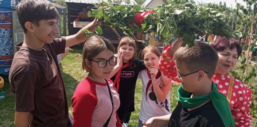 В летнем лагере «Звезда ЦДОнии» 6-й день.