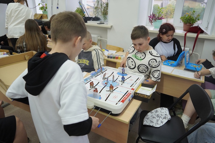 Первая смена оздоровительного лагеря с дневным пребыванием детей