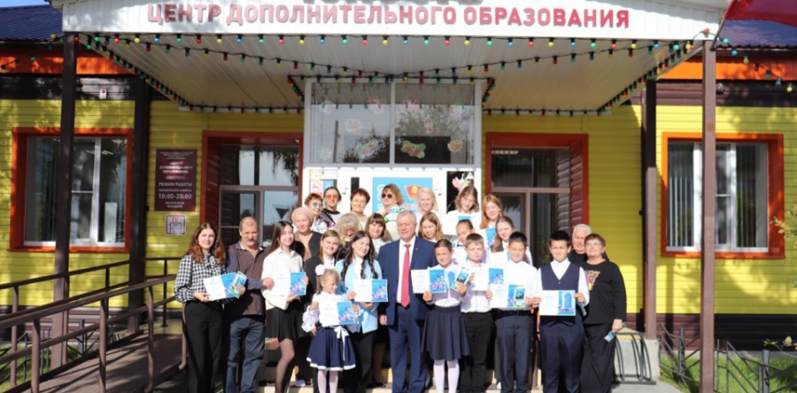 Встреча представителей Благотворительного фонда
