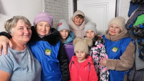 В преддверии Дня Матери
