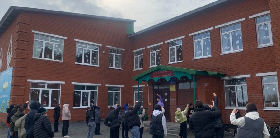 ЗАРЯДКА ОТ НАС – ЗДОРОВЬЕ ДЛЯ ВАС