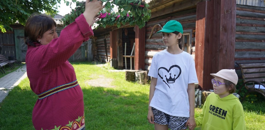 4 день лагеря с дневным пребыванием “Страна ЦДОнии”