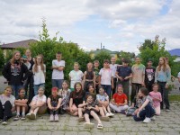 последний день смены лагеря с дневным пребыванием “Страна ЦДОнии”