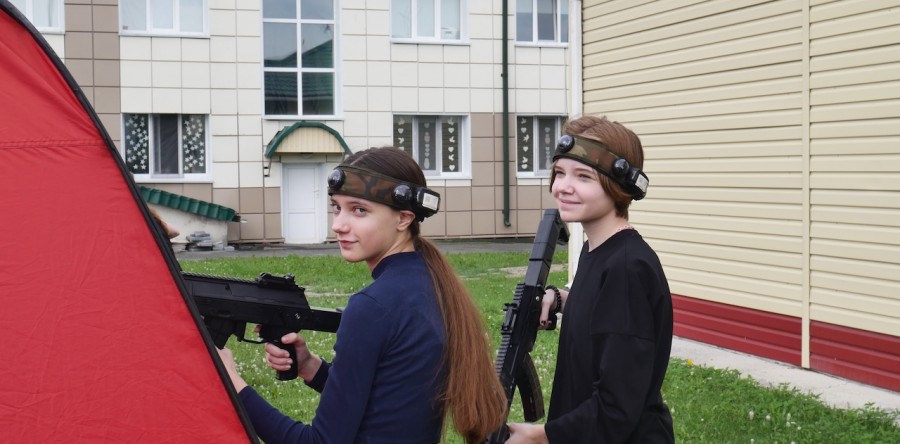 Шестой день профильной смены