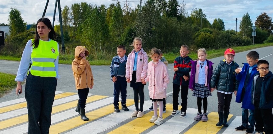 Всероссийской акция «БЕЗОПАСНОСТЬ ДЕТСТВА»