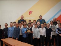 Общение с сотрудниками МЧС