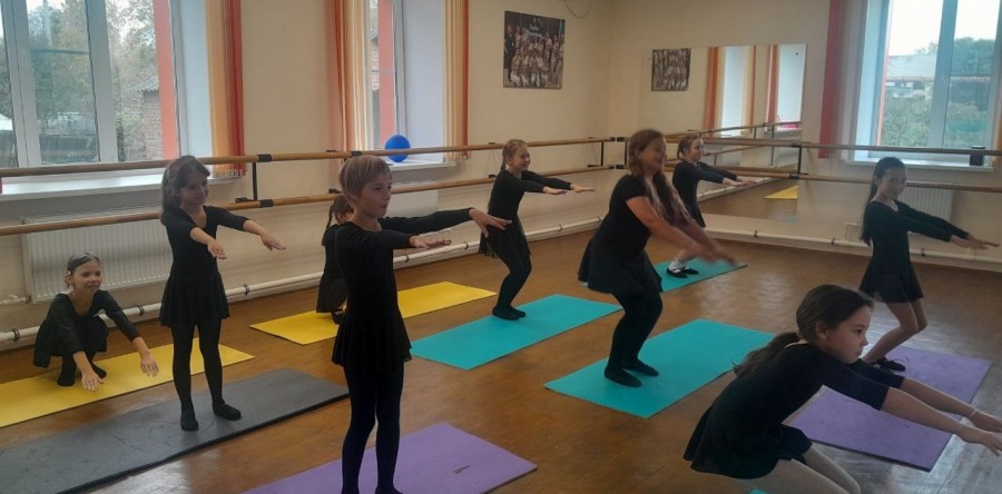 День здоровья в Центре дополнительного образования.