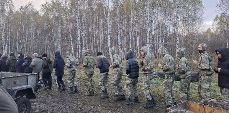 Здоровый образ жизни: кадеты Нижнетавдинского района дали старт Дню здоровья.