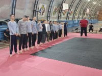 Дебют молодых спортсменов