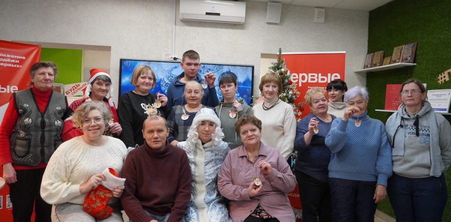 Голубой огонёк? Зажгли!