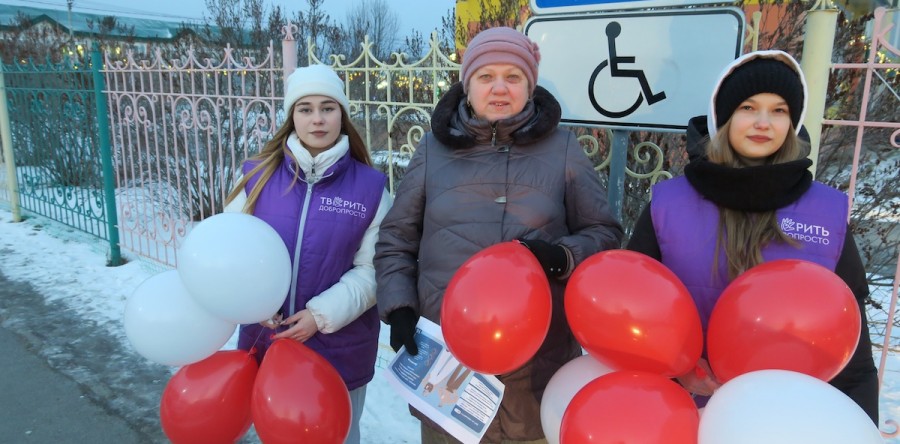 Акция «Скажи жизни Да» в Нижней Тавде.